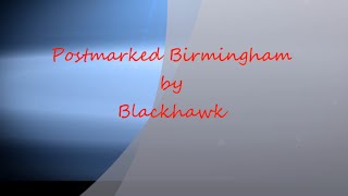 Blackhawk  Postmarked Birmingham Lyric Video [upl. by Viradis]