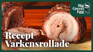 Lekkerste VARKENSROLLADE van het SPIT PORCHETTA met verse kruiden [upl. by Flanigan163]