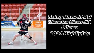 Briley Maxwell JRA 2024 Highlights [upl. by Jeanelle]