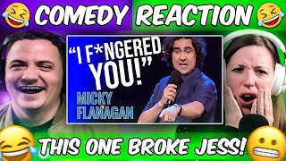 Micky Flanagan  The Demise of Fngering Reaction [upl. by Sirob]