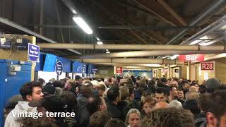 Fulham fans away Reading vs Fulham 01102019 [upl. by Lashondra647]