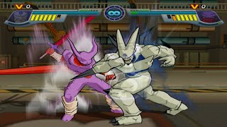 DBZ Infinite World  Syn Shenron vs Janemba [upl. by Ahsertal]