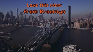 Downtown Brooklyn from Commodore Barry Park [upl. by Eterg]