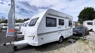 2024 Weinsberg CaraOne 390QD Caravan [upl. by Casady]