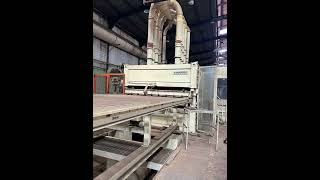 Where Is This MDF Production Line particleboard malaysia Siempelkamp Steinemann particleboard [upl. by Pretrice1]