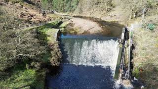 Langsett Res Drone 30 Mar 24 [upl. by Nnodnarb]