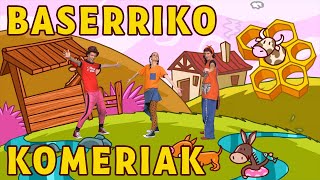 ENE KANTAK  BASERRIKO KOMERIAK Animaliak [upl. by Irol3]