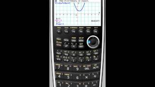 Casio fxCG20  Rootsandcoefficientsofquadratics [upl. by Lebasy]