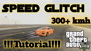 How to Speed Glitch in GTA 5 Tutorial [upl. by Demetri]