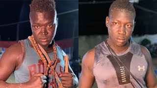 Combat choc entre yikiny Djilas vs Babacar ngane a thiomby 28 janvier 2024 [upl. by Leckie]