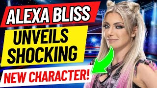 Alexa Bliss Shocks Fans with New Character Reveal Artem amp Nikki Scandal Shocks Wrestling News [upl. by Ennairek]