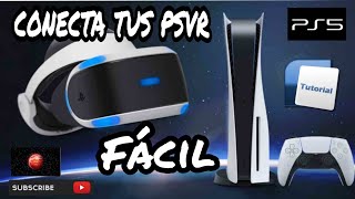 Tutorial conectar PSVR en PS5 con adaptador PlayStation 5 fácil paso a paso playstation5 psvr [upl. by Isyed]