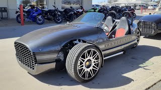 Slingshot Killer 2021 Vanderhall Venice GTS First Ride  Review [upl. by Aushoj383]