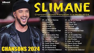 TOP 50 Chansons 2024 ⚡ Playlist Chanson Française 2024 ⚡ Slimane Vitaa Vianney Claudio Capéo [upl. by Ydennek]