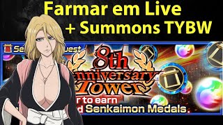 Summons TYBW  Senkaimon 9th Anny Bleach brave souls [upl. by Ainod290]