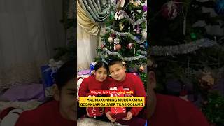 Halimaxonni farzandlari yosh edi trend reels instagram rekk funny keşfet music love rek [upl. by Didi180]