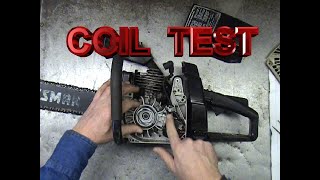 Chainsaw Ignition Coil Test Step by Step Easy Test Covers All Chainsaws [upl. by Buzzell]