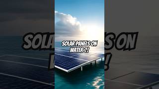 quotFloating Solar Panels Desert Innovationquot shortstory Innovationfuturistic renewablesolartech [upl. by Enitsirhc]