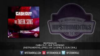 Cah Out  She Twerking Instrumental Prod By DJ Spinz amp Dun Deal  DOWNLOAD LINK [upl. by Willdon811]