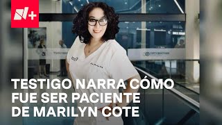 Testimonio de paciente de la “psiquiatra” Marilyn Cote que operaba sin cédula profesional [upl. by Llednor]