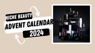 Niche Beauty Advent Calendar 2024  Full reveal beautycalendars [upl. by Sisely]