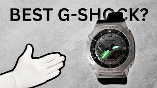 1 Year Later Gshock Gm2100 Metal Casioak  Is It Worth It Review [upl. by Ocihc]