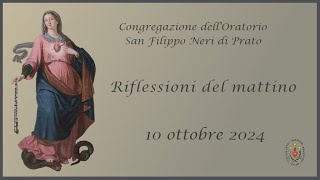 10 ottobre 2024 I Sacramenti [upl. by Eedna]