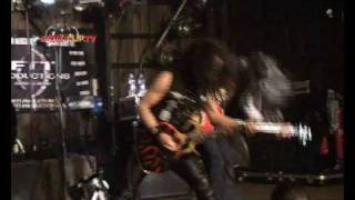 THE RODS  live from Headbangers Open Air 09 full song  from wwwstreetcliptv [upl. by Annaul]