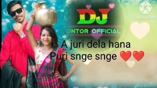 A Juri N ew SANTALI DJ video  song remix s kl song remix video 2025 [upl. by Ennavoj]