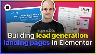 How To Create An Elementor Landing Page For Lead Generation [upl. by Ena]