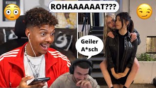 Rohat findet ihren Asch geil amp Willy kann es nicht glauben😏👀😂 [upl. by Aneekan]