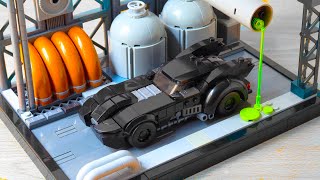 LEGO Batmobile MOC [upl. by Atteynot]