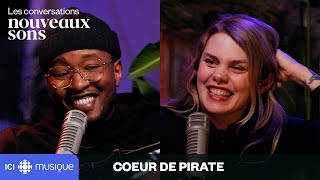 Cœur de pirate se confie à Nicolas Ouellet  Les conversations «Nouveaux sons» [upl. by Ardnaek]