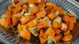 Roasted Butternut Squash Recipe [upl. by Phelia]