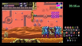 Metroid Fusion Randomizer 026  Dang it Skrawby [upl. by Annayi255]