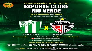 RIO VERDE X TUPY DE JUSSARA 18082024 1515 [upl. by Casavant]