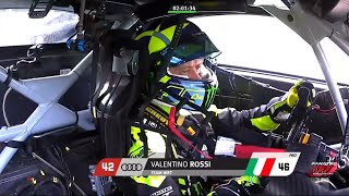 Rossi Gets In The Car  GT World Challenge Imola 2022 [upl. by Ena265]