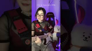 I’ll be there Jin BASS COVER 🎸💜 apoyando la nueva canción de mi flaco ✨ jin bts armybts bass [upl. by Lorine]