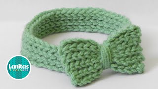 DIADEMA TEJIDA A CROCHET o ganchillo  Crochet headband [upl. by Elok]