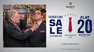 Fathers Day Sale  FLAT 20 SALE  Uniworthshop [upl. by Thielen]