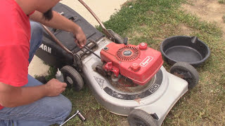 Saving a Vintage Craftsman Tecumseh Mower [upl. by Christmas397]