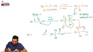 Lecture9 Benzilic acid rearrangement [upl. by Terese]