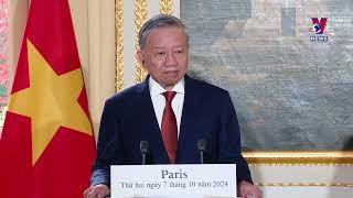 France becomes first EU country to form Comprehensive Strategic Partnership with Vietnam [upl. by Lyrehc620]