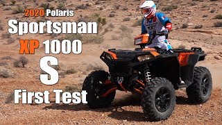 2020 Polaris Sportsman XP 1000 S Test Review [upl. by Aldwon451]