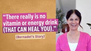 Service to others via nervous system healing Bernadets story [upl. by Eelyrehc]