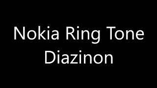 Nokia ringtone  Diazinon [upl. by Guibert28]