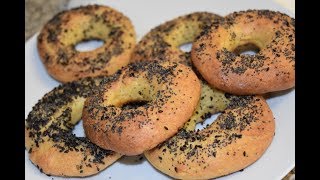 Low Carb Skinny Keto Bagels Reduced Cheese Version Without using a Microwave [upl. by Rebe]