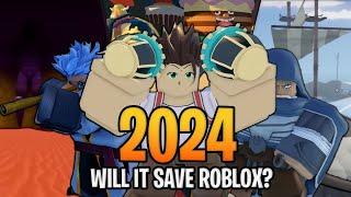 Roblox Anime Games In 2024 [upl. by Enelahs195]