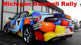 2016 Michigan Gumball Rally Daily Driver Media [upl. by Ylla]