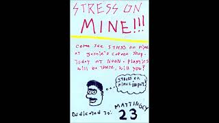 Stress on Mine  Live  02201997  Watertown NY  Jamies Coffee Shop [upl. by Naehgem]